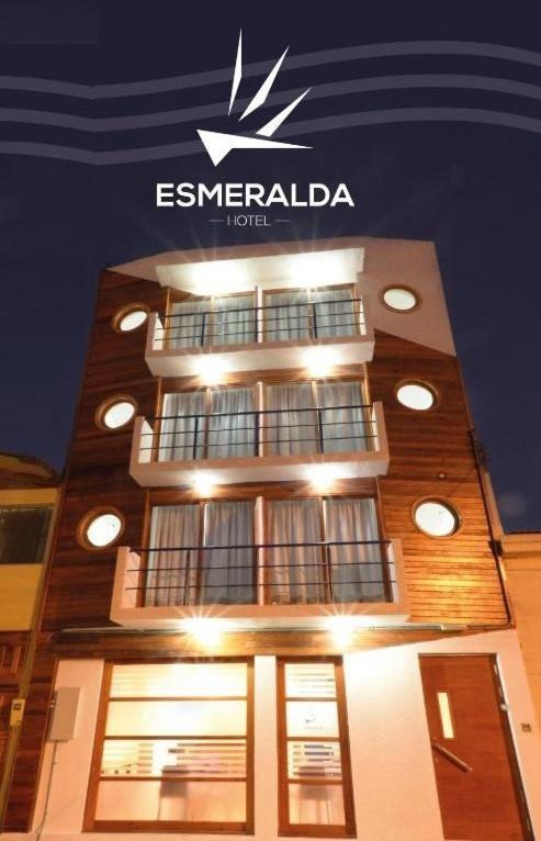 Hotel Esmeralda Iquique Exterior photo